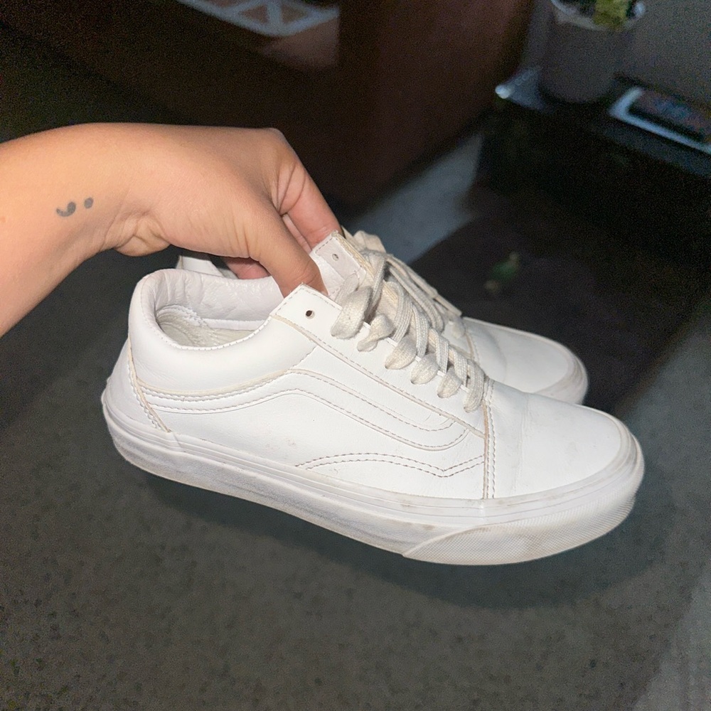 White VANS